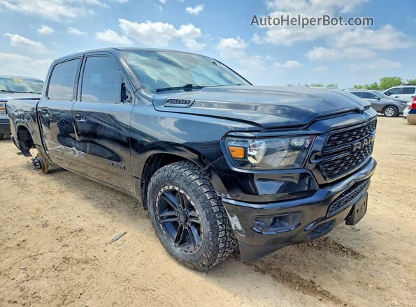 1C6SRFFT4PN628487 2023 RAM 1500 Black Przód prawy