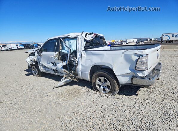 1C6SRFFT5KN575579 2019 RAM 1500 White Հետևի ձախ