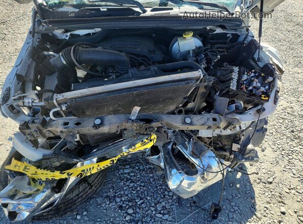 1C6SRFFT5KN575579 2019 RAM 1500 White Սալոնի հետևի տեսք