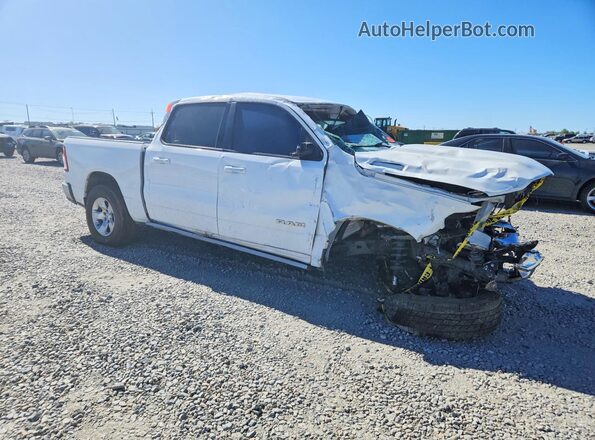 1C6SRFFT5KN575579 2019 RAM 1500 White Առջևի աջ