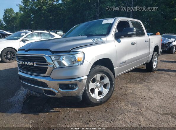 1C6SRFFT5KN668795 2019 RAM 1500 Silver 
