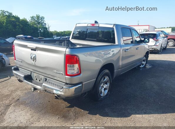 1C6SRFFT5KN668795 2019 RAM 1500 Silver 