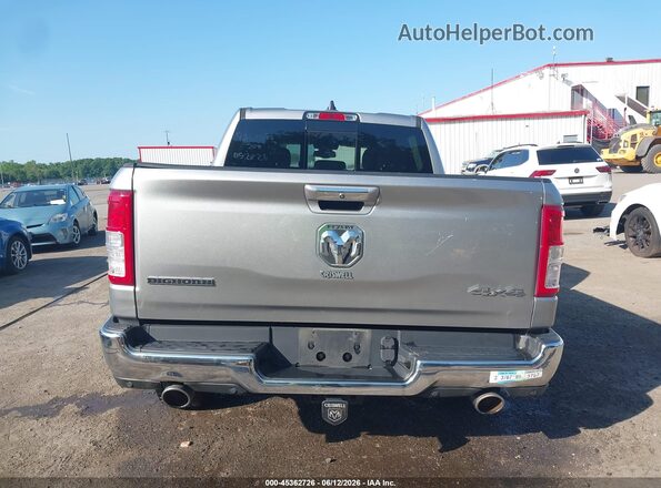 1C6SRFFT5KN668795 2019 RAM 1500 Silver 