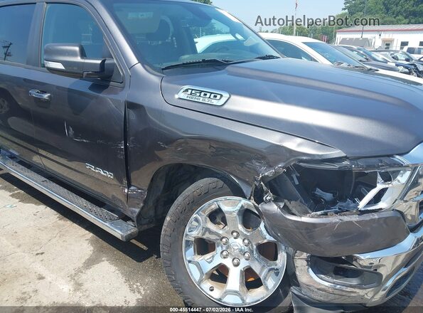 1C6SRFFT5KN782375 2019 RAM 1500 Gray Вид спереду