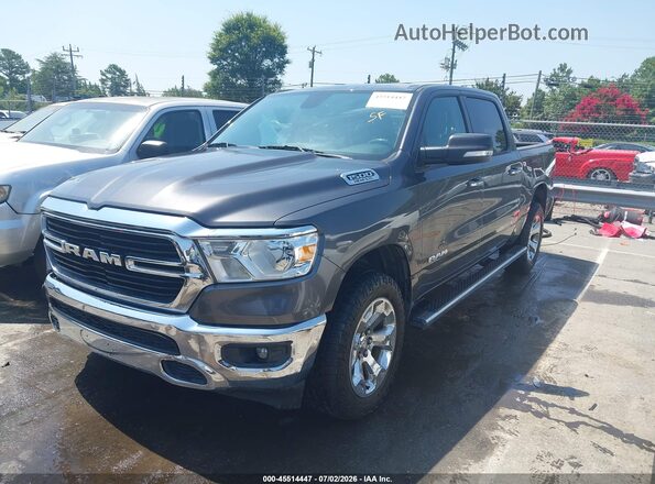 1C6SRFFT5KN782375 2019 RAM 1500 Gray Передня ліва чверть