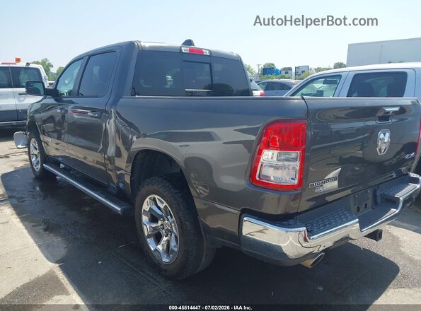 1C6SRFFT5KN782375 2019 RAM 1500 Gray Задня ліва чверть