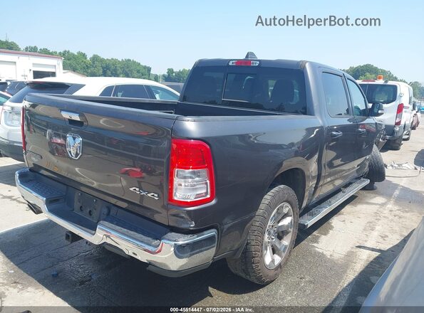 1C6SRFFT5KN782375 2019 RAM 1500 Gray Задня права чверть