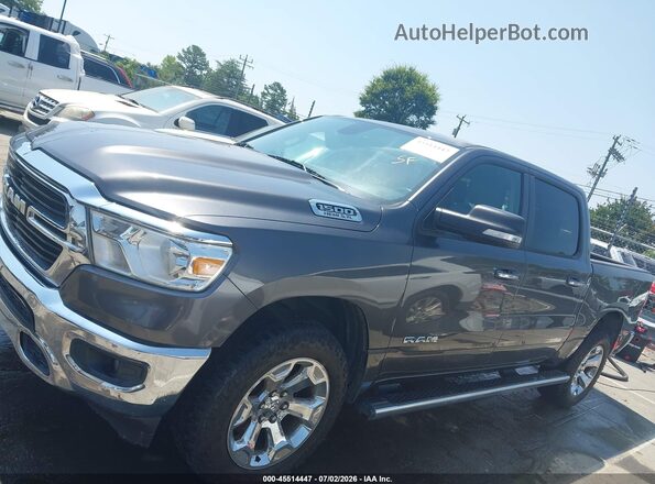 1C6SRFFT5KN782375 2019 RAM 1500 Gray Панорамний вид салону 360°