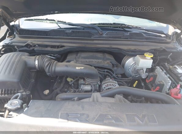1C6SRFFT5KN782375 2019 RAM 1500 Gray Вид ззаду