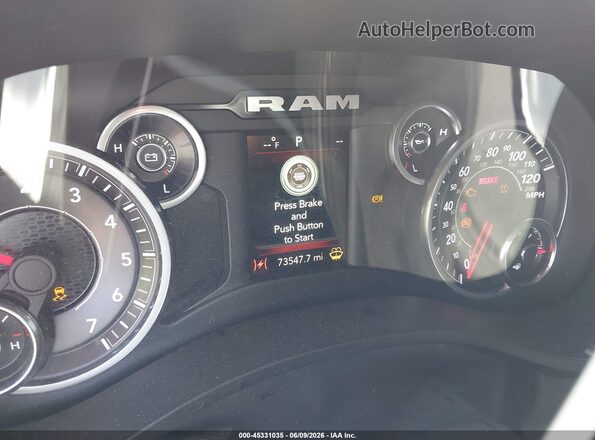 1C6SRFFT5LN110334 2020 RAM 1500 Серый Вид задних сидений