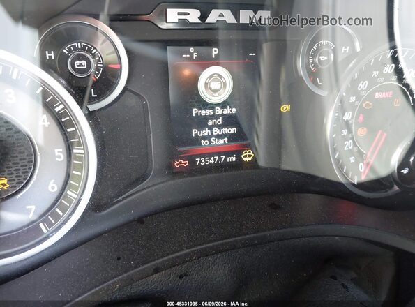 1C6SRFFT5LN110334 2020 RAM 1500 Серый 