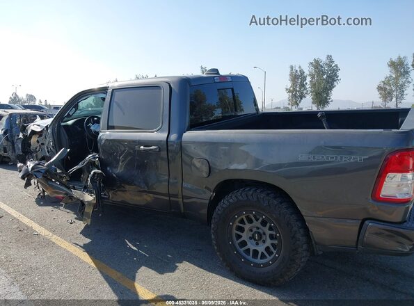 1C6SRFFT5LN110334 2020 RAM 1500 Серый Вид задней части салона