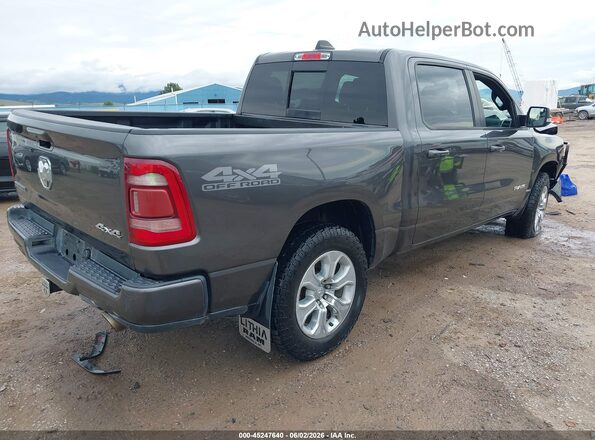 1C6SRFFT5LN143673 2020 RAM 1500 Gray უკანა მარჯვენა