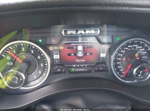 1C6SRFFT5LN143673 2020 RAM 1500 Gray უკანა სავარძლების ხედი