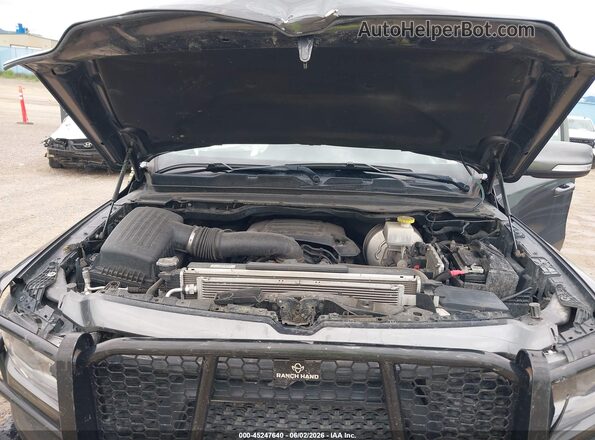 1C6SRFFT5LN143673 2020 RAM 1500 Gray უკანა ხედი