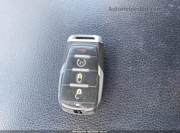 1C6SRFFT5LN143673 2020 RAM 1500 Gray წინა პანელის ხედი