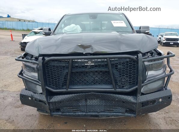 1C6SRFFT5LN143673 2020 RAM 1500 Gray უკანა სალონის ხედი