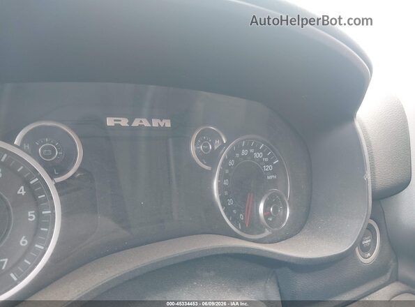 1C6SRFFT5LN213155 2020 RAM 1500 White Սալոնի 360 աստիճան տեսք