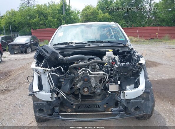 1C6SRFFT5LN213155 2020 RAM 1500 White Առջևի վահանակի տեսք