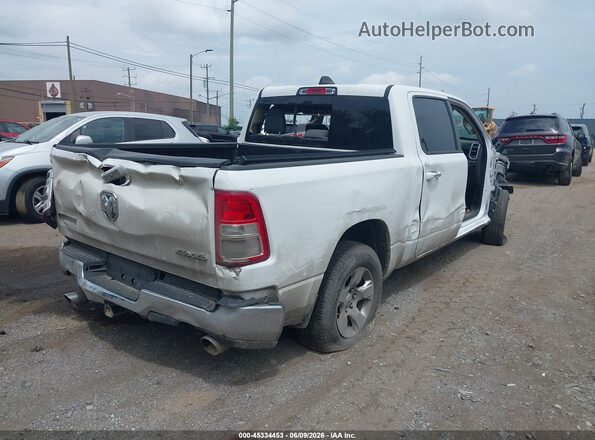 1C6SRFFT5LN213155 2020 RAM 1500 White Հետևի աջ