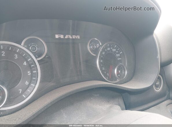 1C6SRFFT5LN213155 2020 RAM 1500 White Հետևի նստատեղերի տեսք