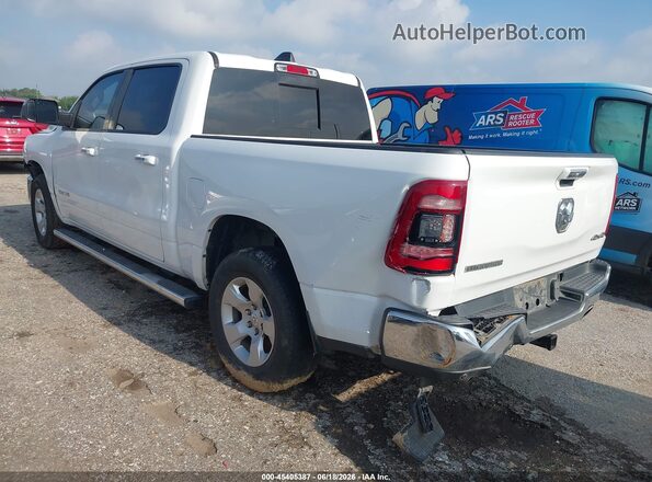 1C6SRFFT5LN306905 2020 RAM 1500 White უკანა მარცხენა
