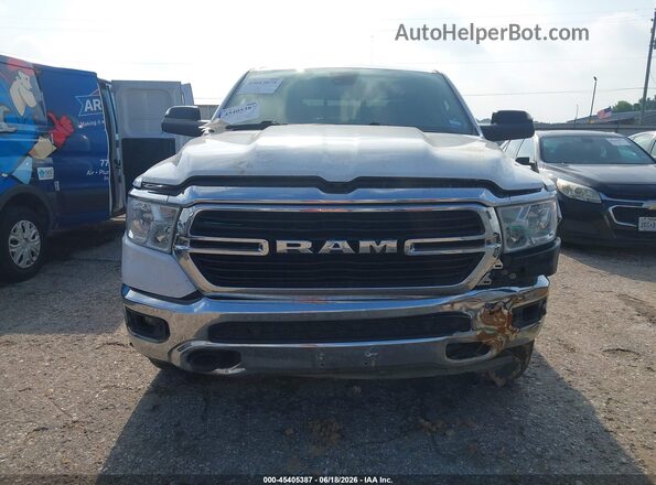 1C6SRFFT5LN306905 2020 RAM 1500 White წინა პანელის ხედი