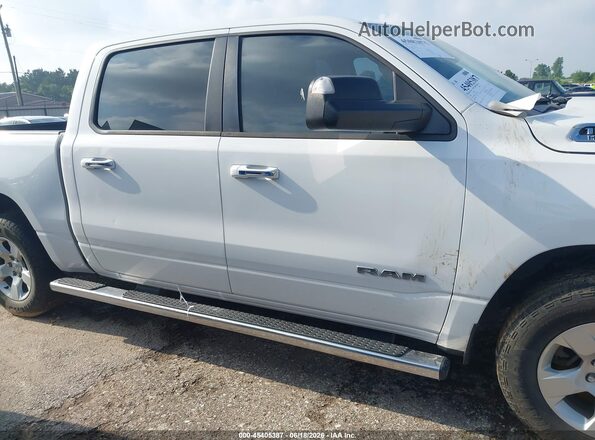 1C6SRFFT5LN306905 2020 RAM 1500 White ხელსაწყოთა პანელის ხედი