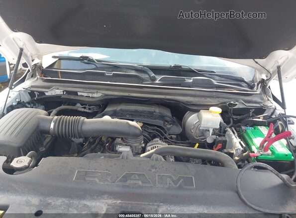 1C6SRFFT5LN306905 2020 RAM 1500 White უკანა ხედი