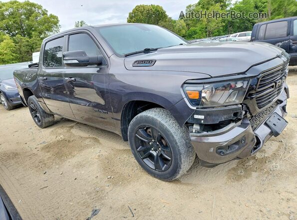 1C6SRFFT5MN507009 2021 RAM 1500 Gray Передня права чверть