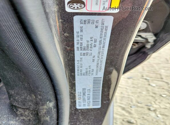 1C6SRFFT5MN507009 2021 RAM 1500 Gray Вид наклейки з VIN-кодом