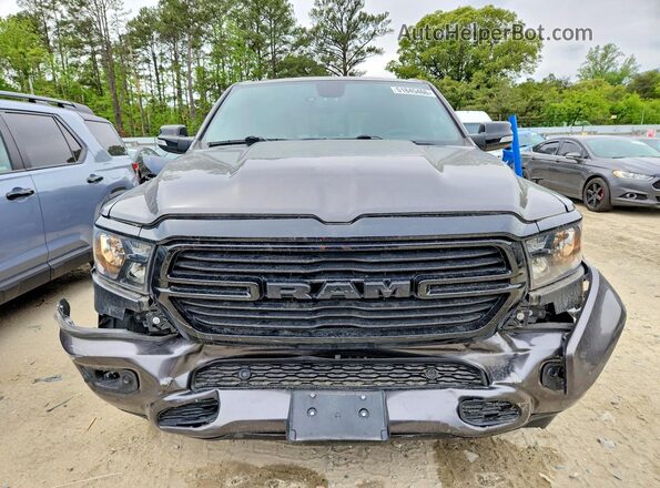 1C6SRFFT5MN507009 2021 RAM 1500 Gray Вид спереду