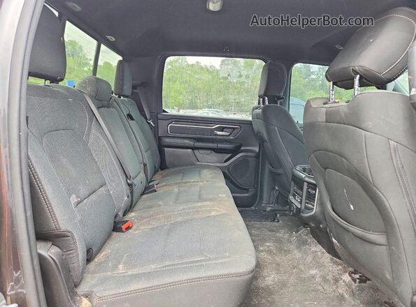 1C6SRFFT5MN507009 2021 RAM 1500 Gray Вид задніх сидінь
