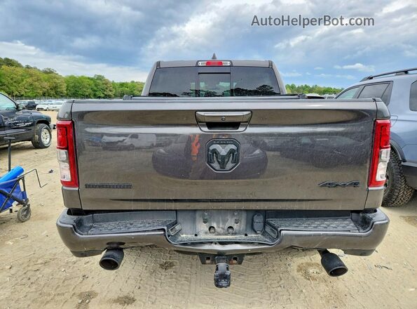 1C6SRFFT5MN507009 2021 RAM 1500 Gray Вид ззаду