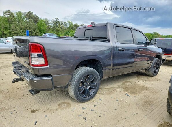 1C6SRFFT5MN507009 2021 RAM 1500 Gray Задня права чверть