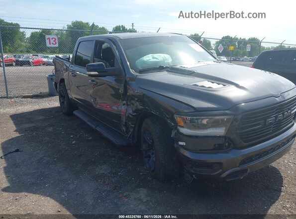 1C6SRFFT5MN585547 2021 RAM 1500 Gray Vista frontal