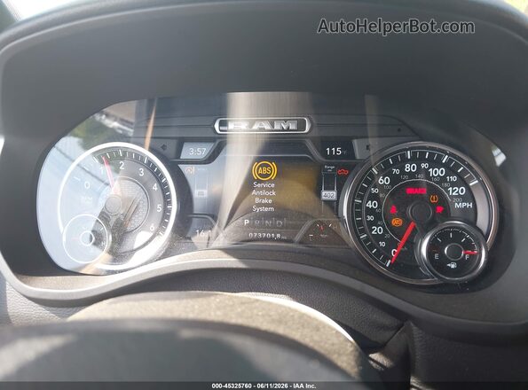 1C6SRFFT5MN585547 2021 RAM 1500 Gray Vista de los asientos traseros