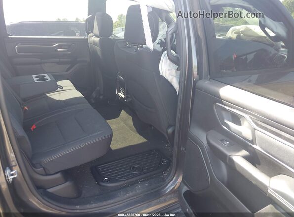 1C6SRFFT5MN585547 2021 RAM 1500 Gray Vista de la etiqueta del VIN