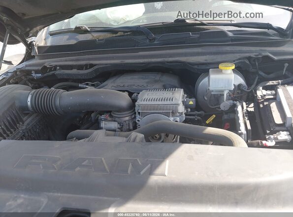1C6SRFFT5MN585547 2021 RAM 1500 Gray Vista trasera