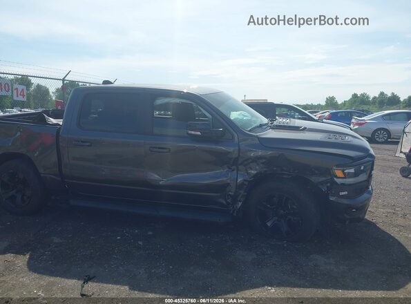 1C6SRFFT5MN585547 2021 RAM 1500 Gray Vista interior trasera