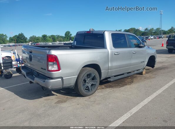 1C6SRFFT5MN701362 2021 RAM 1500 Серый Задняя правая четверть