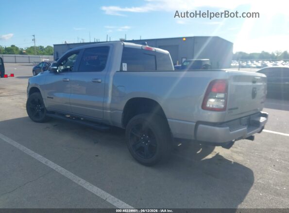 1C6SRFFT5MN701362 2021 RAM 1500 Серый Задняя левая четверть