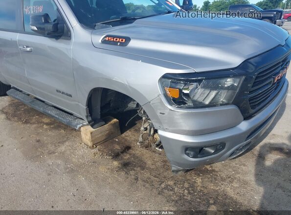 1C6SRFFT5MN701362 2021 RAM 1500 Серый Вид спереди