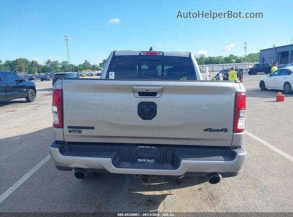 1C6SRFFT5MN701362 2021 RAM 1500 Серый 