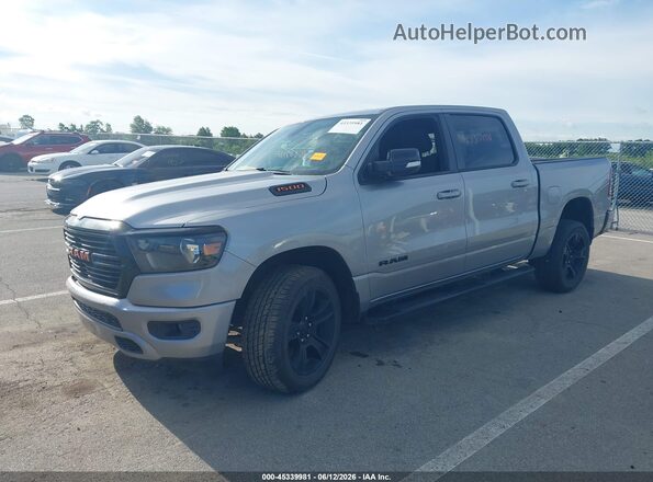 1C6SRFFT5MN701362 2021 RAM 1500 Серый Передняя левая четверть