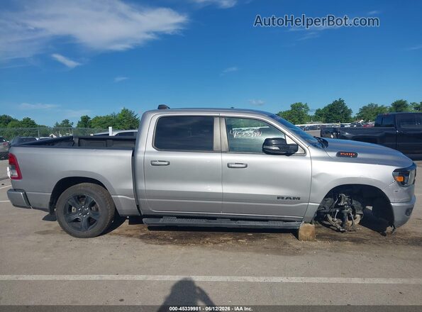1C6SRFFT5MN701362 2021 RAM 1500 Серый Панорамный вид салона 360°