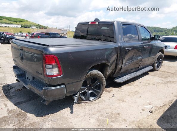 1C6SRFFT5NN232758 2022 RAM 1500 Серый Задняя правая четверть