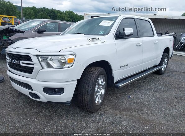 1C6SRFFT5PN629115 2023 RAM 1500 White Передня ліва чверть