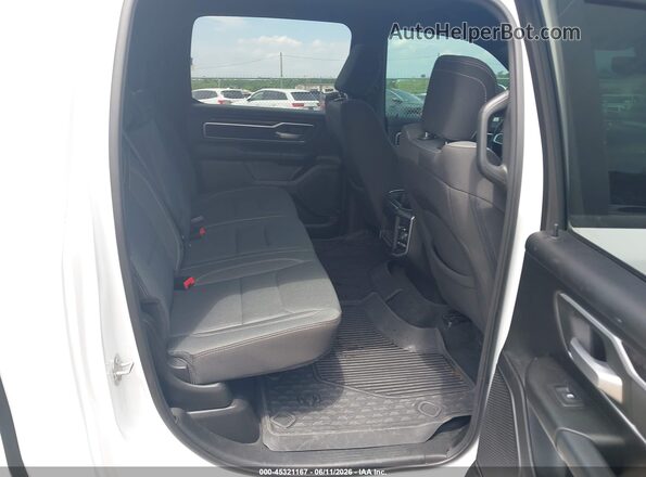 1C6SRFFT5PN629115 2023 RAM 1500 White Вид наклейки з VIN-кодом