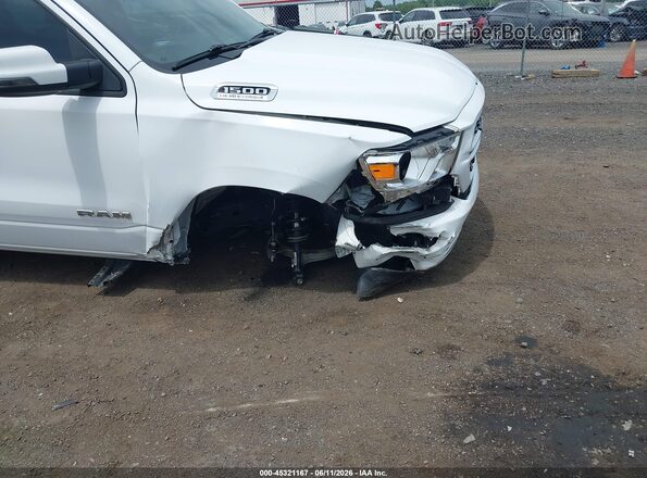 1C6SRFFT5PN629115 2023 RAM 1500 White Вид спереду